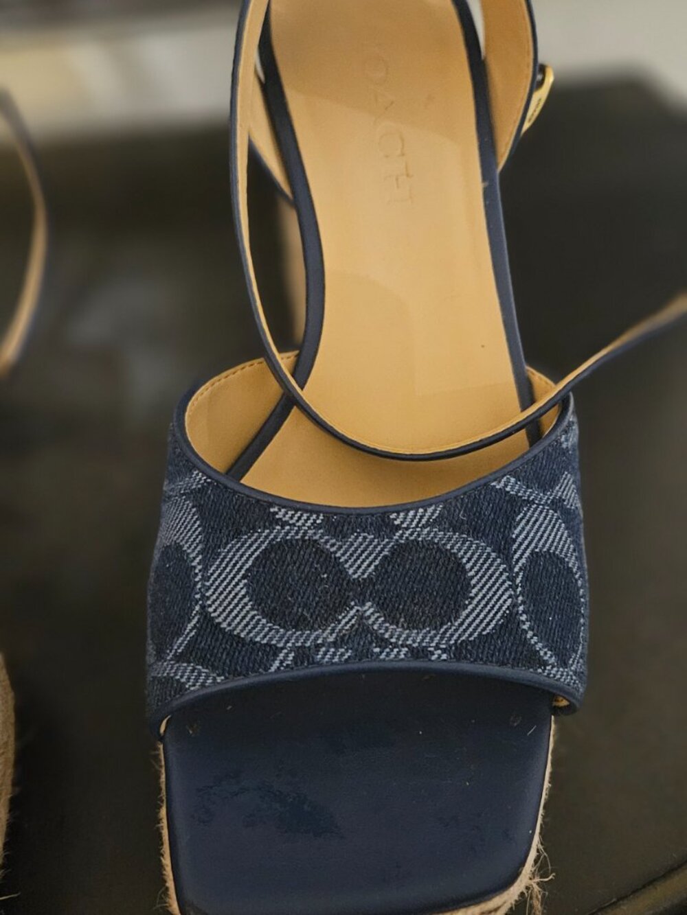 Coach sandal - Picture 3 of 4